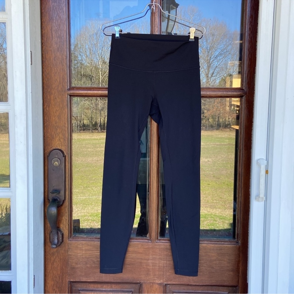 Lululemon Wunder Under High Rise Leggings